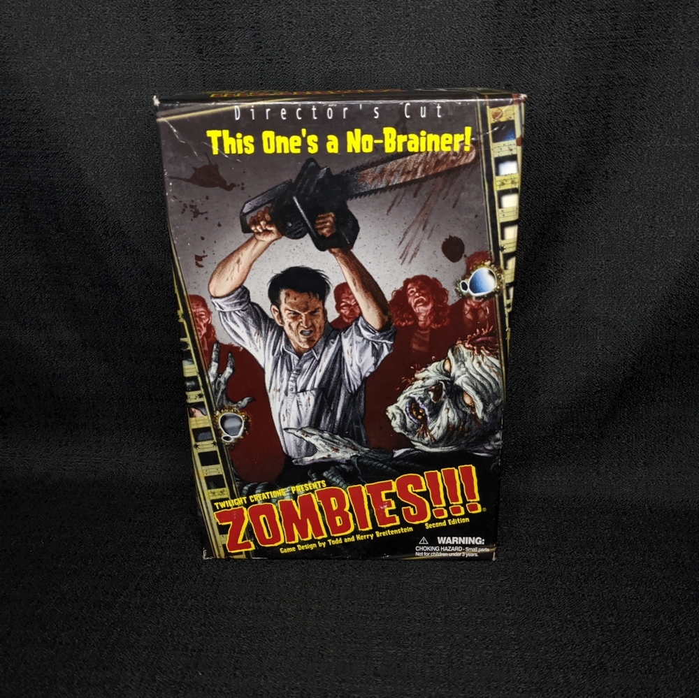 Zombies!!! Board Game